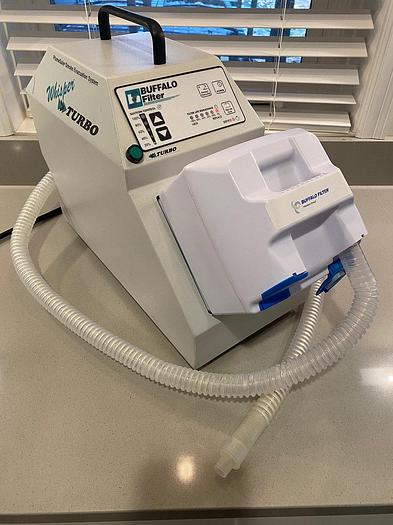 Buffalo Filter PlumSafe Whisper TURBO Smoke Evacuator ~ Warranty ~ New Filter ~