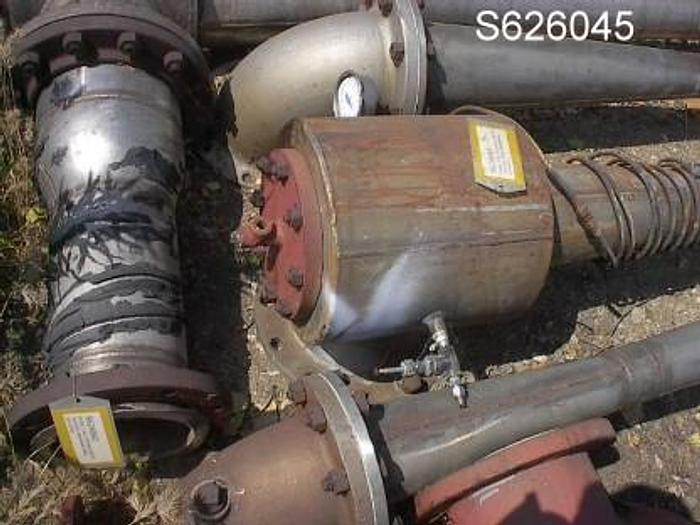 Used Pump, Vacuum, Graham, S/st, Steam Ejector, 2 Stage (2) #S626045
