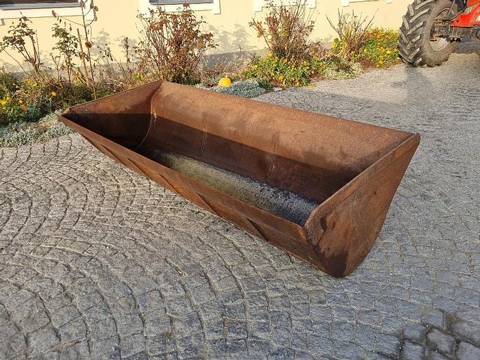 Gebraucht Manitou Schaufel 230 cm Breite