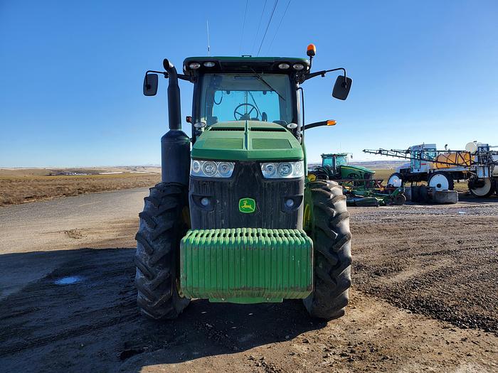 Used 2014 John Deere 8260R Tractor w/ IVT + ILS