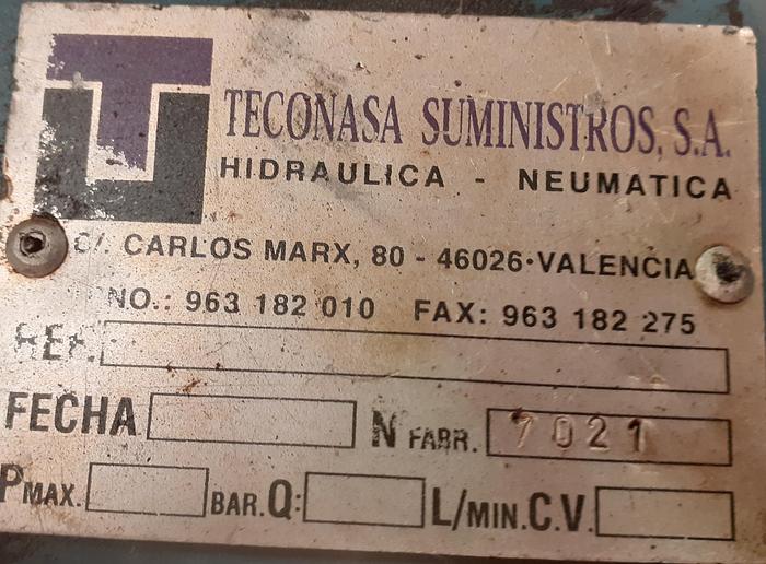 Usado Grupo hidráulico TECONASA SUMINISTROS