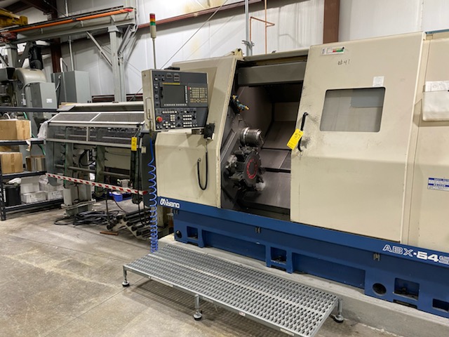 Used 2006 MIYANO ABX-64SY SUPER