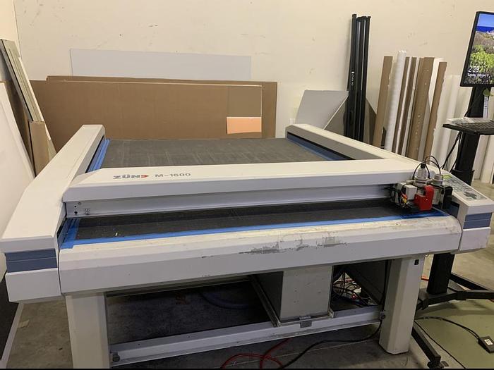 Used 2004 Zund M-1600