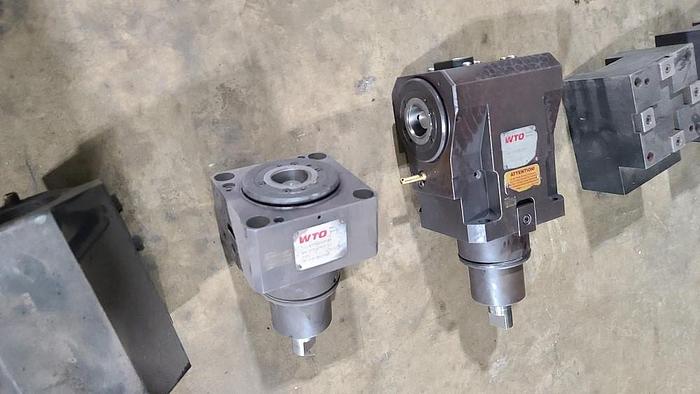 Used Johnford ST-60GX+CF 31″x54″ CNC Slant Bed Turning Center Fanuc I0-TD with Tooling