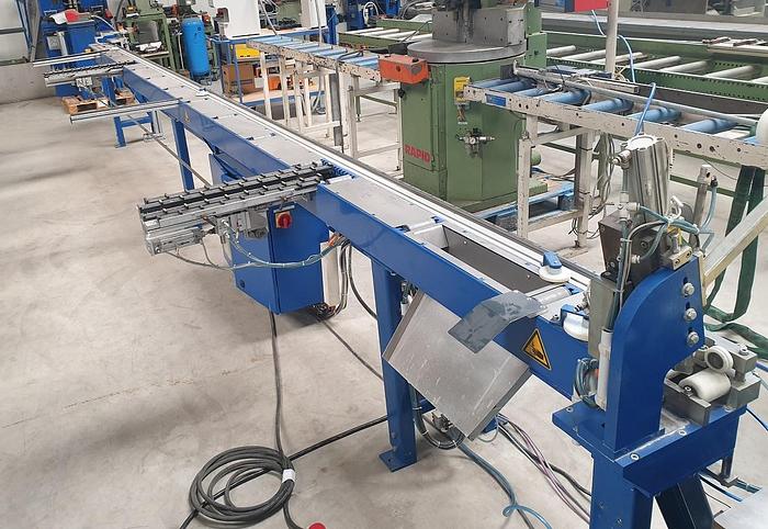 Gebraucht Glasleistensäge Schüco PGZ +