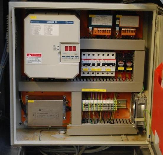 Used C 14945 D - Cone Mill BOHLE BTS Turbo Sieve