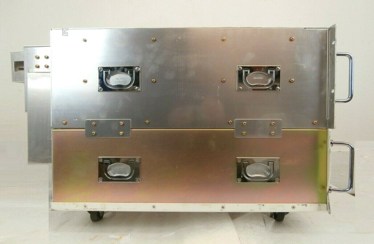 Used Daihen AGA-50B2-V RF Generator DGP-120A2-V TEL 3D80-001479-V1 Bent Panel Tested