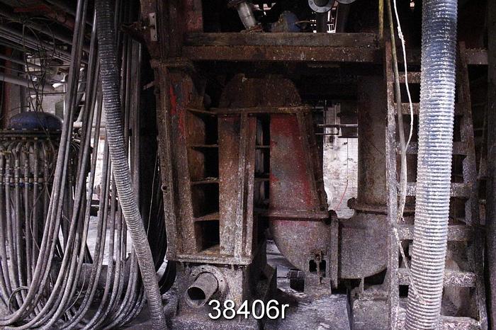 Used Pusey & Jones 104.5" Face Cylinder Fomer #38406