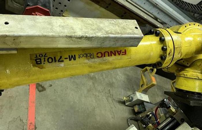 Used 2005 FANUC M710iB/70T GANTRY