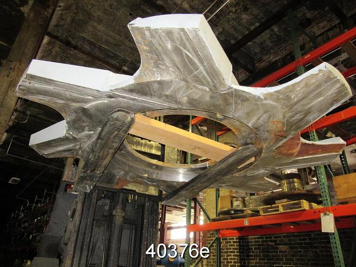 Refurbished Black Clawson Vokes Rotor, 68" Outer Diameter, 8-Vane #40376