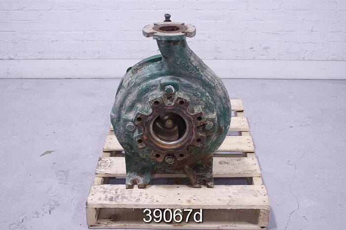 Used Allis Chalmers PWO Pump, 6x3x14, 2-Vane #39067