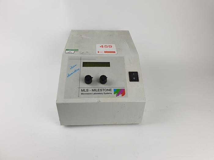 Used MLS Acid clean steaming System