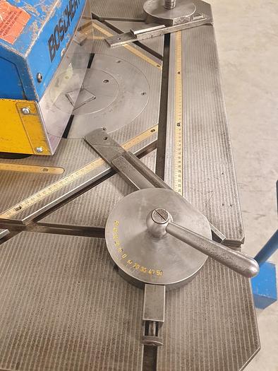 Gebraucht Hydraulische Ausklinkmaschine Boschert Mini S