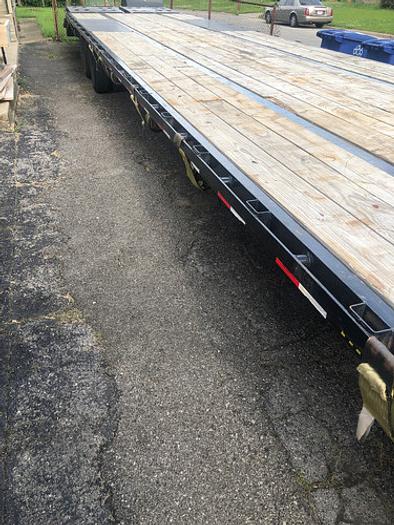 Used 2018 Big Tex 40' Gooseneck Trailer