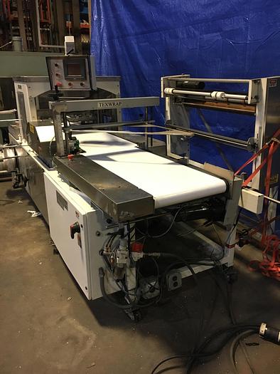Used TEXWRAP MODEL 2202 S/S SIDE SEALER AND SHRINK WRAP TUNNEL