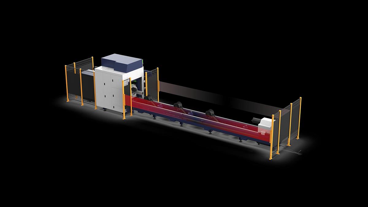 HSG R2 laserskärmaskin