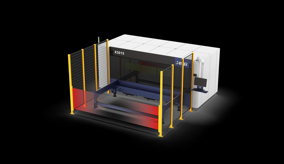 HSG - X laserskärmaskin