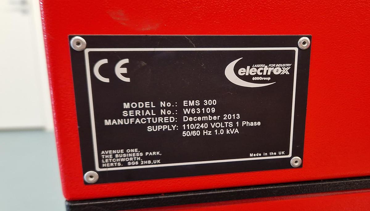 Använd Electrox EMS300 Scorpion Rapide III 30W