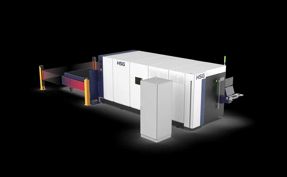 HSG - GX laserskärmaskin