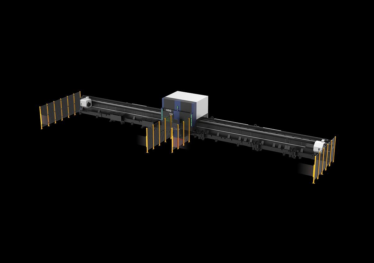 HSG - TX laserskärmaskin