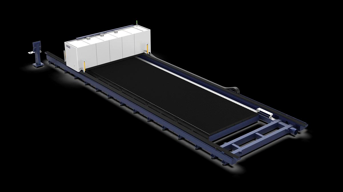 HSG - GFA laserskärmaskin