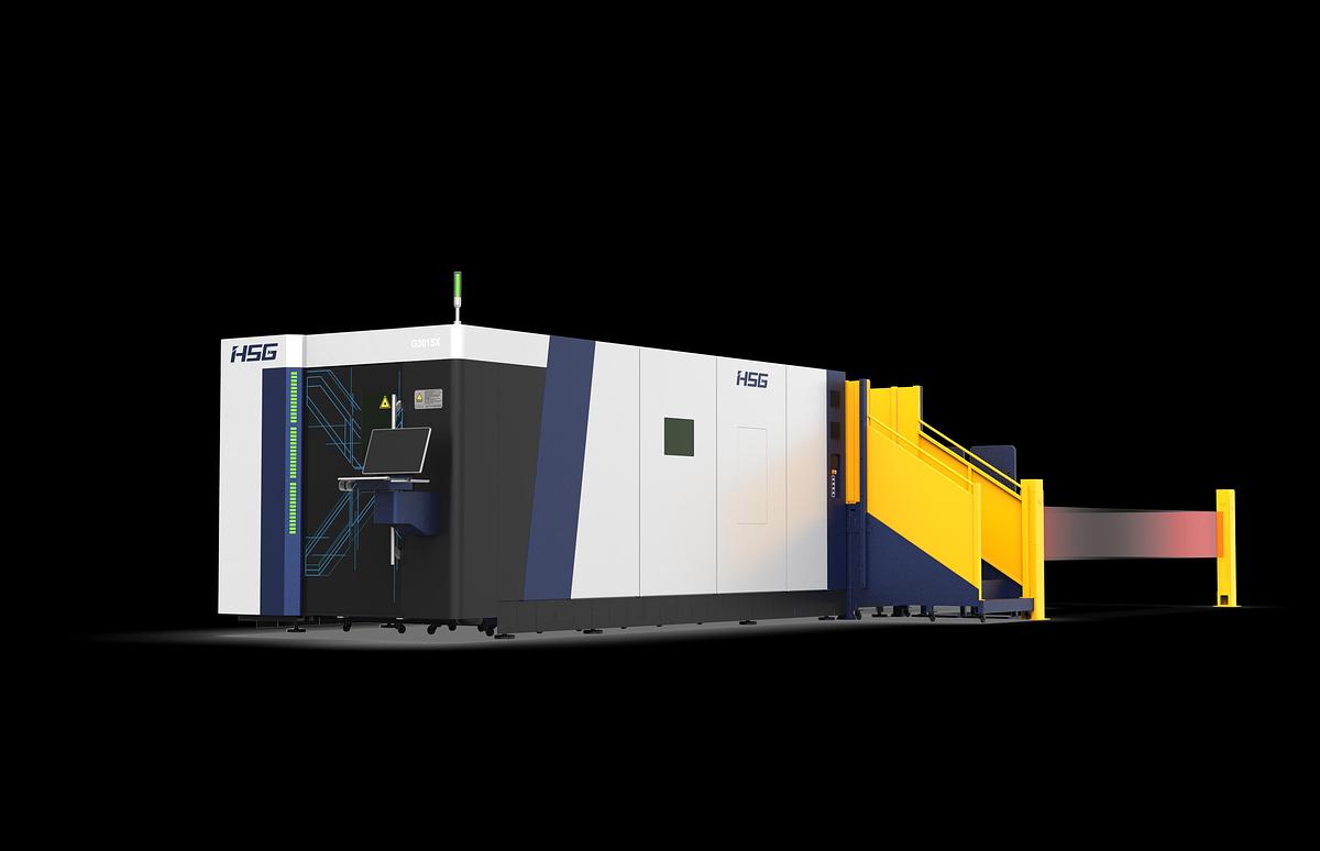 HSG - GX laserskärmaskin