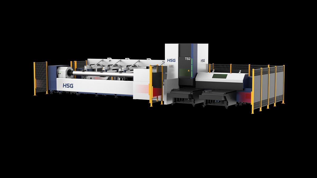 HSG - TS laserskärmaskin