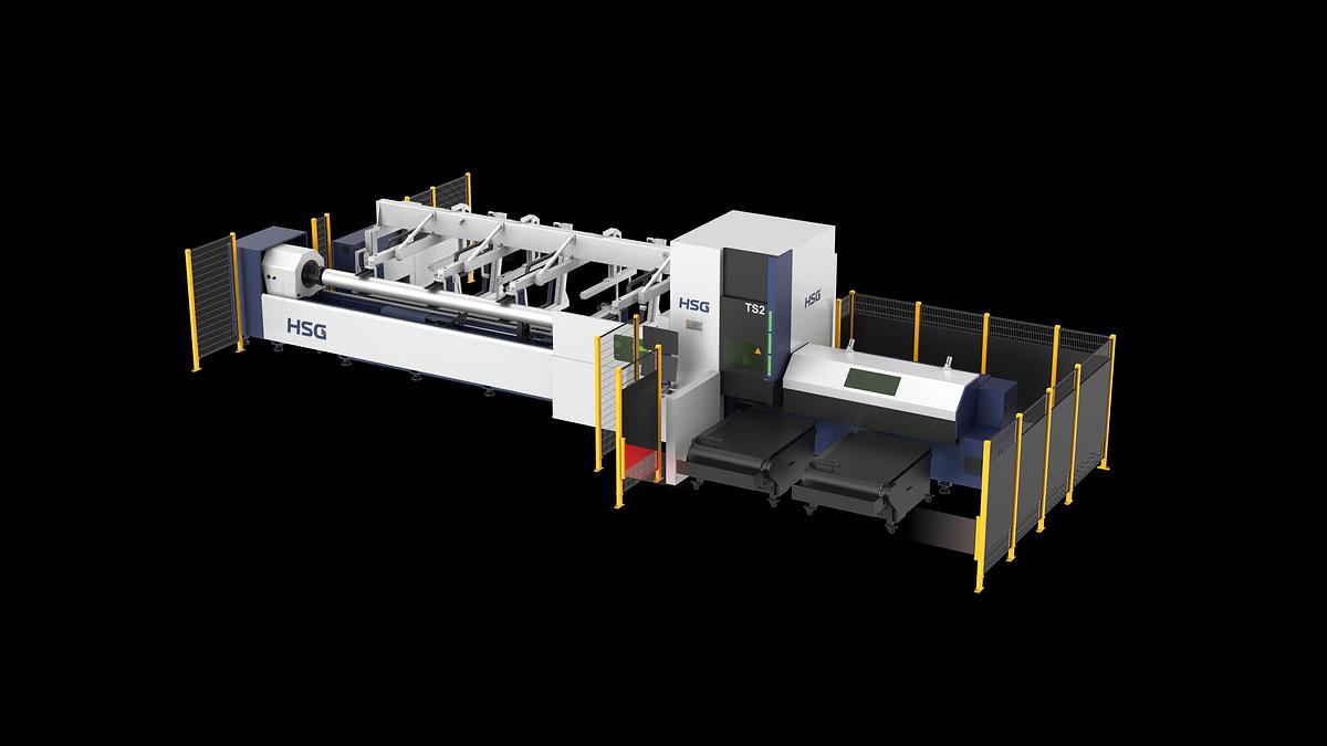 HSG - TS laserskärmaskin