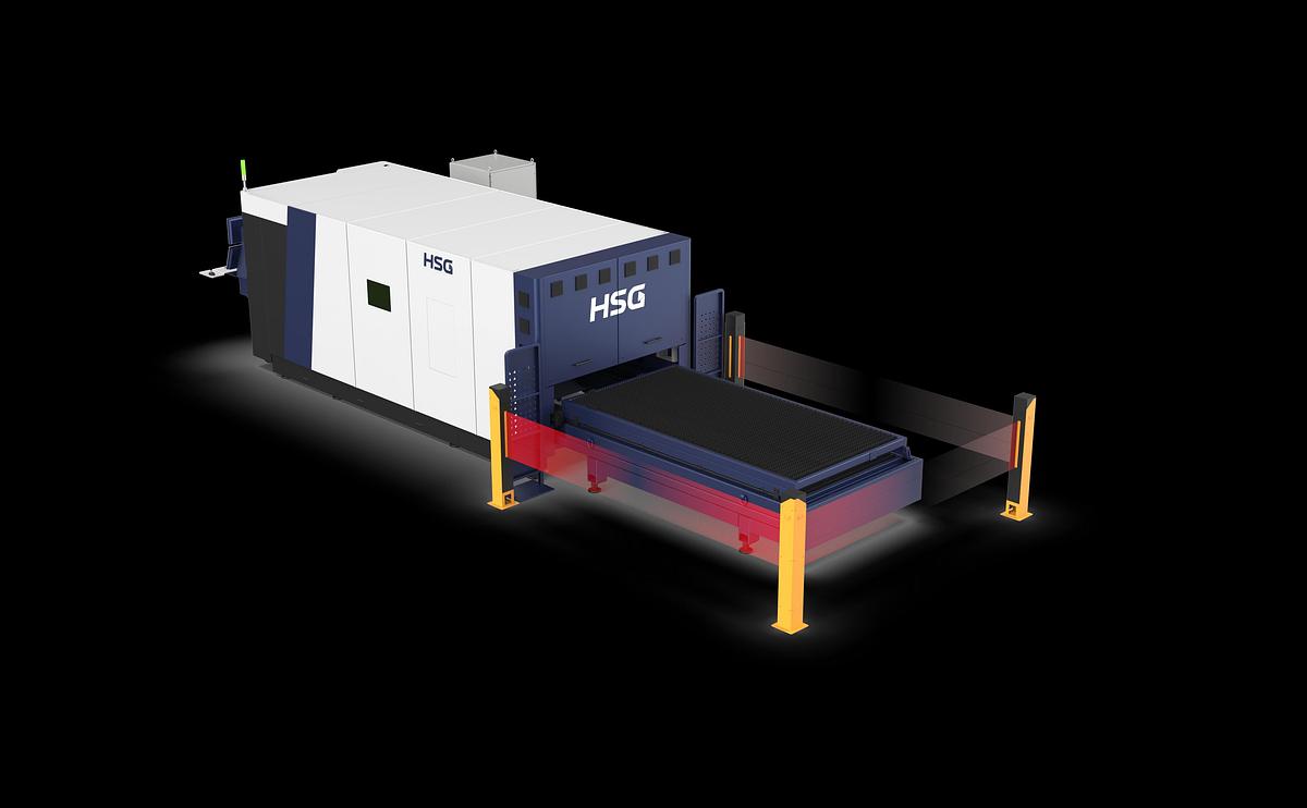 HSG - GX laserskärmaskin