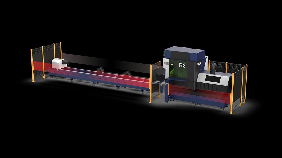 HSG R2 laserskärmaskin