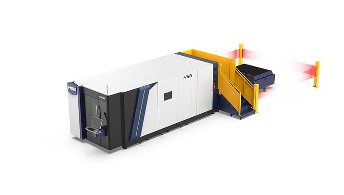 HSG - GH laserskärmaskin