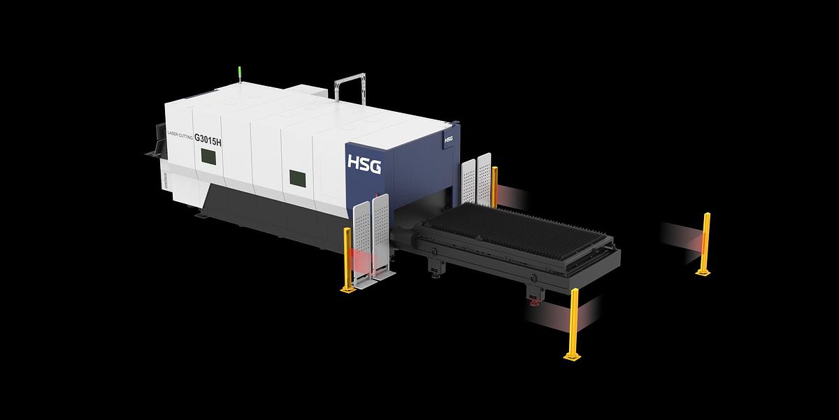 HSG - GH laserskärmaskin