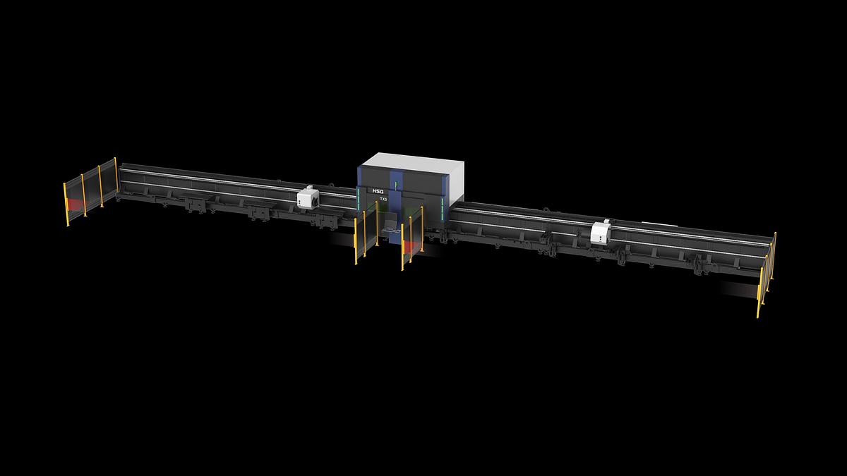 HSG - TX laserskärmaskin