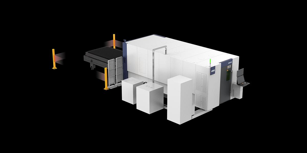 HSG - GH laserskärmaskin