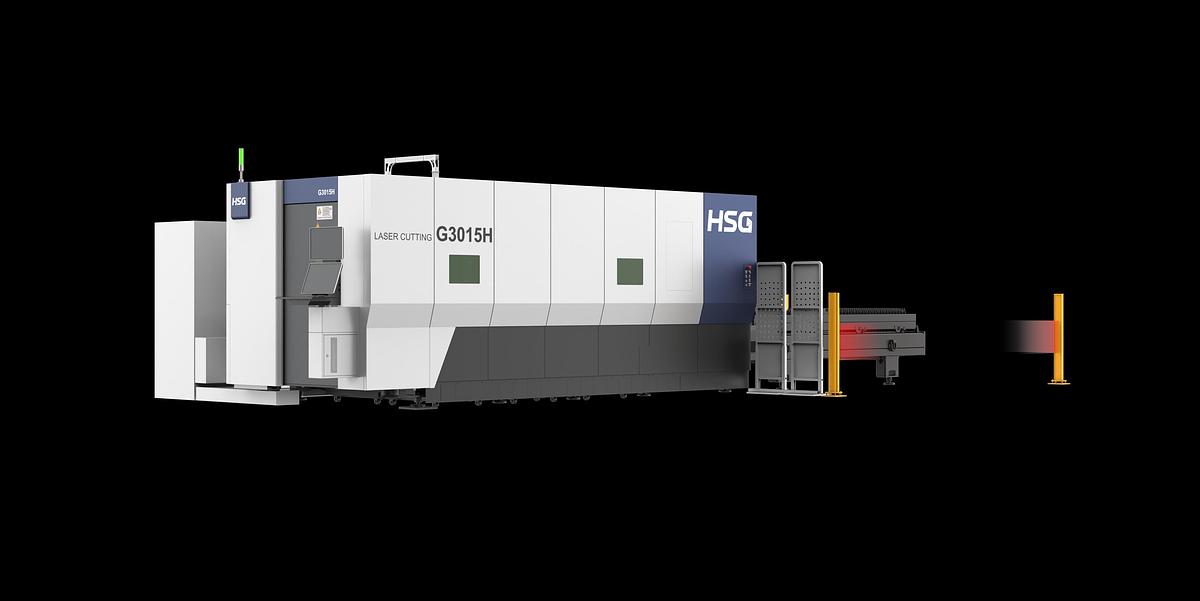 HSG - GH laserskärmaskin
