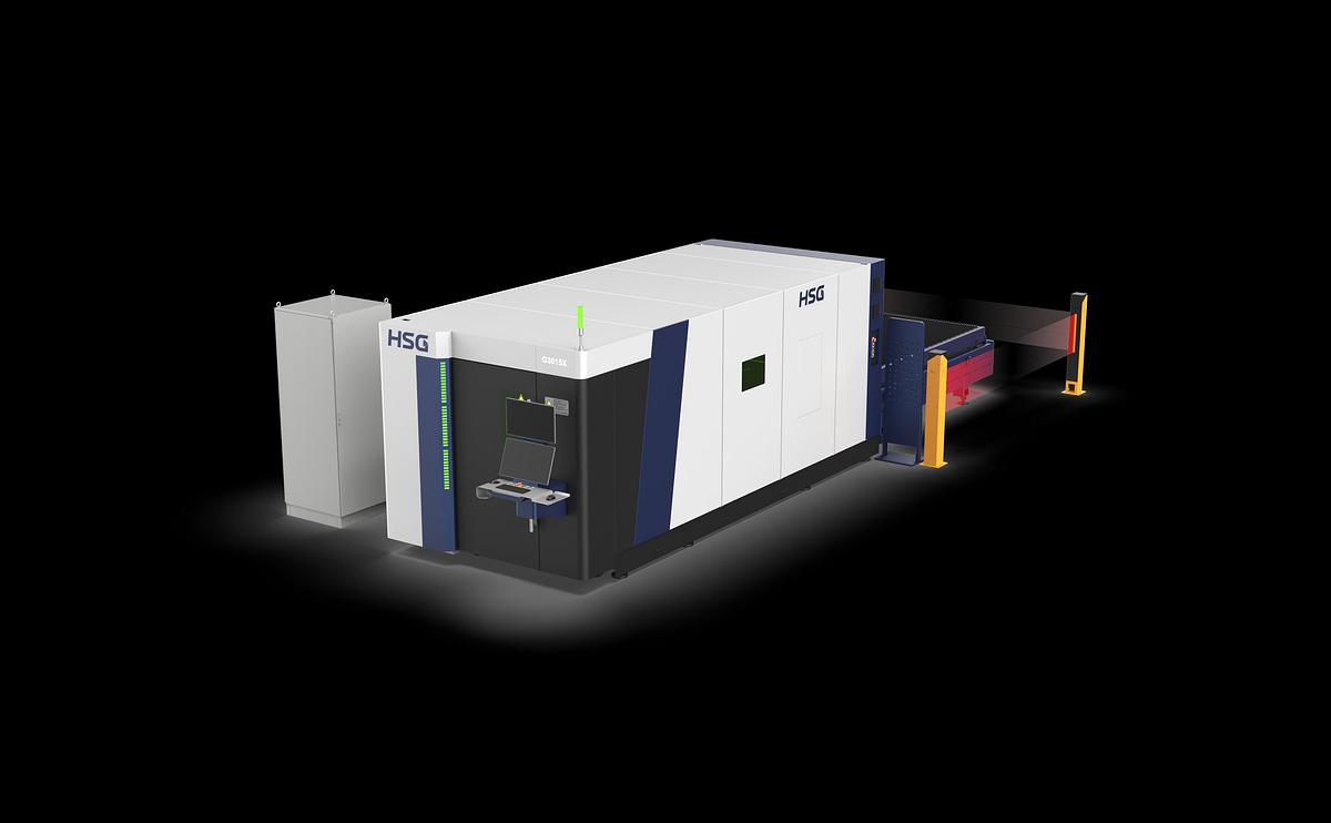 HSG - GX laserskärmaskin