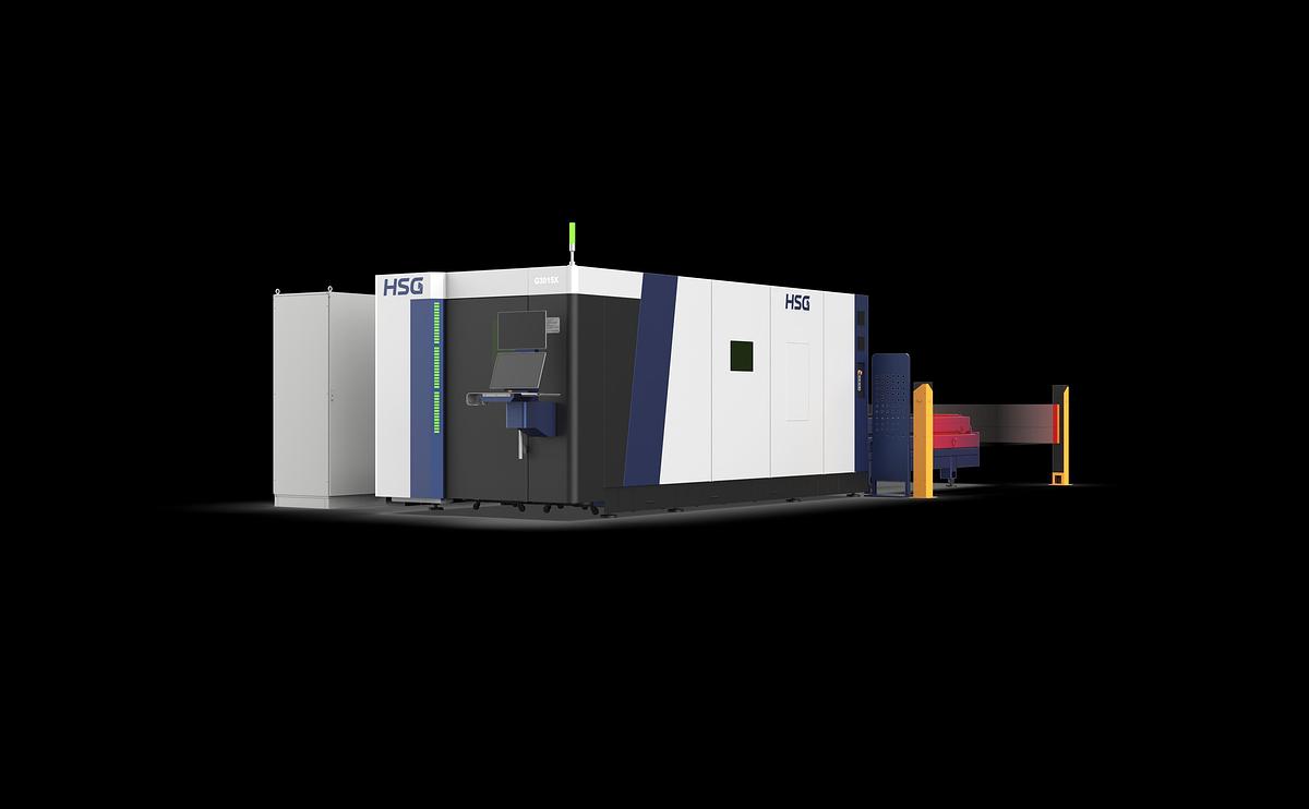 HSG - GX laserskärmaskin