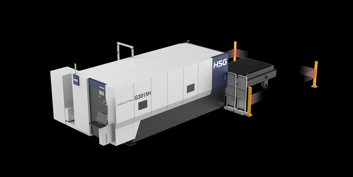 HSG - GH laserskärmaskin