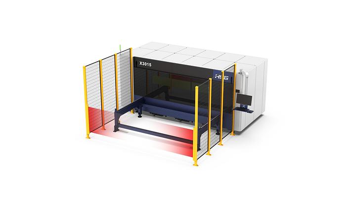 HSG - X laserskärmaskin