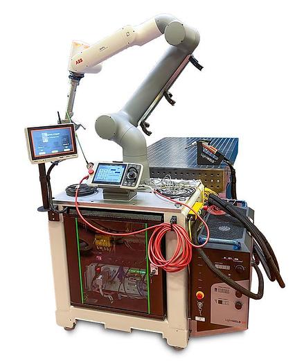 Lasersvets med cobot