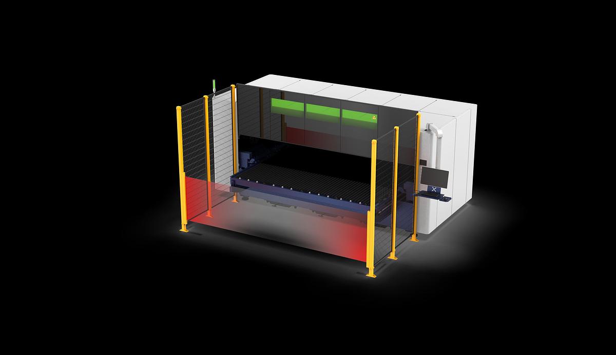 HSG - X laserskärmaskin