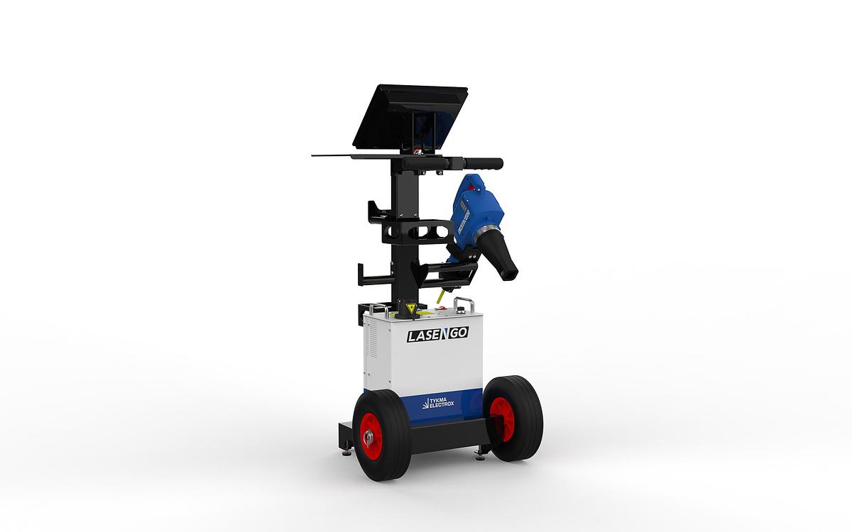 TYKMA Electrox LaseNGo Mobile Laser Marking System