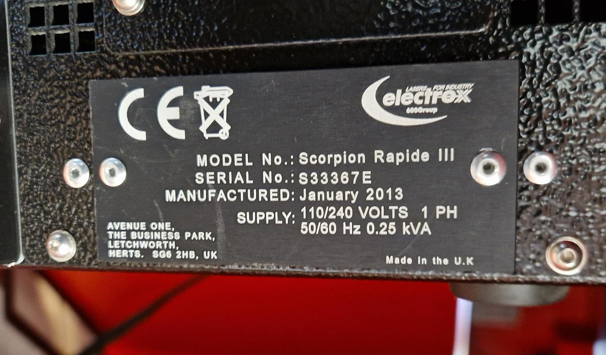 Använd Electrox EMS300 Scorpion Rapide III 30W