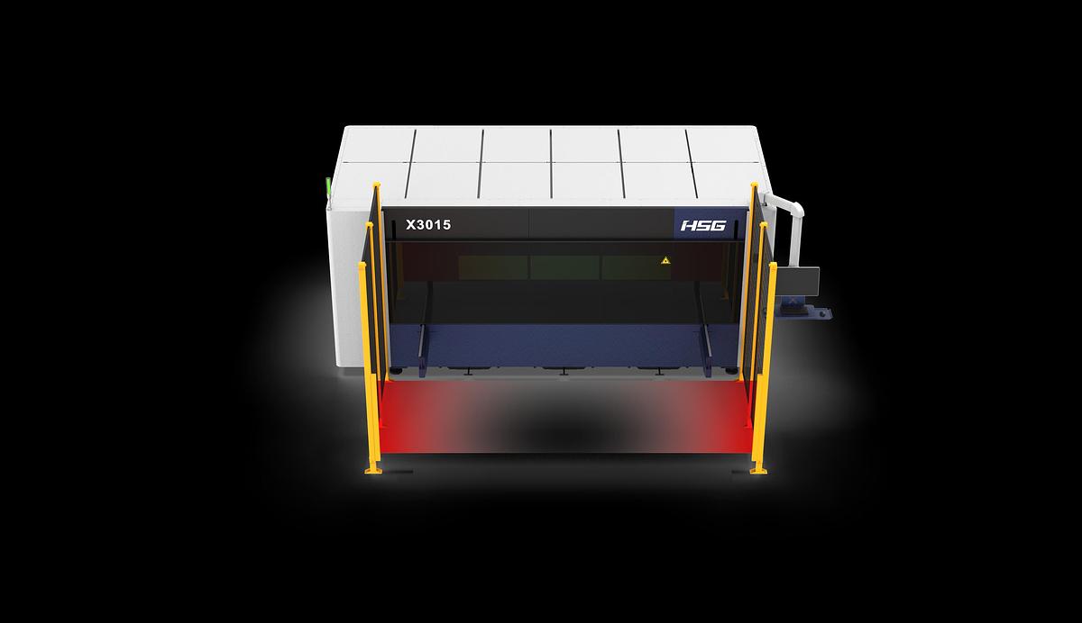 HSG - X laserskärmaskin