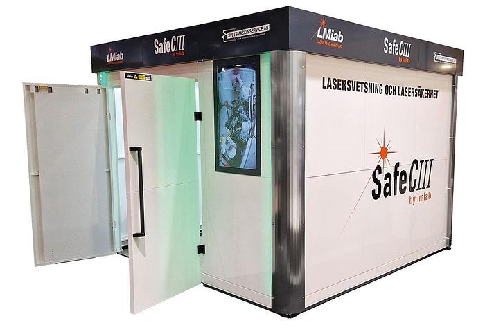 Lasersvets med cobot