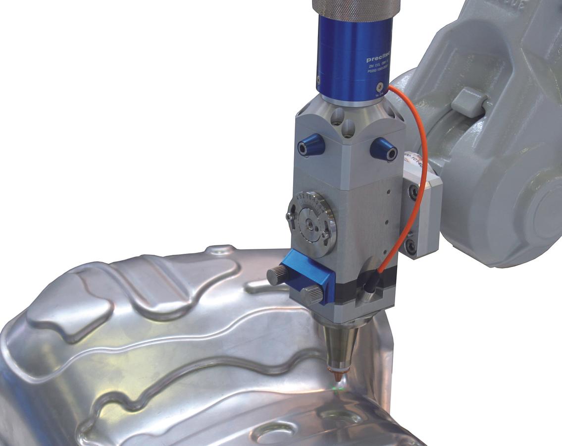 Precitec MiniCutter 2D och 3D Applikationer