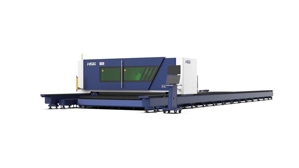 HSG - GFA laserskärmaskin