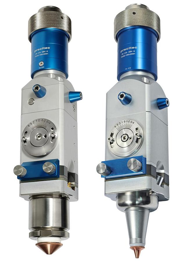 Precitec MiniCutter 2D och 3D Applikationer