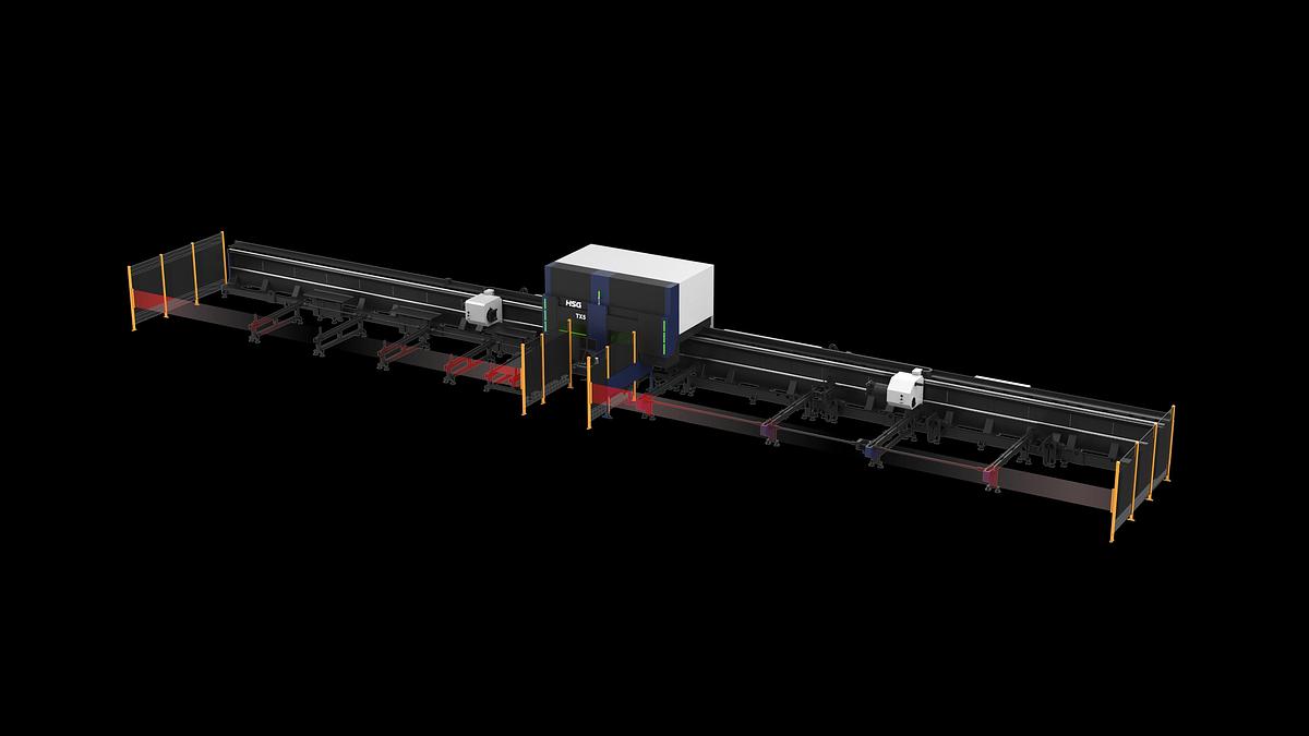 HSG - TX laserskärmaskin
