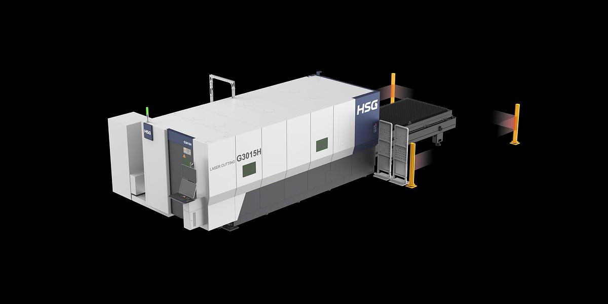 HSG - GH laserskärmaskin